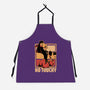 Fight Llama-Unisex-Kitchen-Apron-Studio Mootant