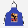 Fight Llama-Unisex-Kitchen-Apron-Studio Mootant