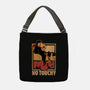 Fight Llama-None-Adjustable Tote-Bag-Studio Mootant