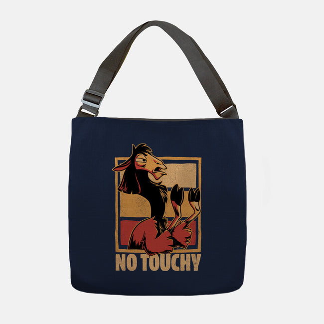 Fight Llama-None-Adjustable Tote-Bag-Studio Mootant