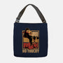 Fight Llama-None-Adjustable Tote-Bag-Studio Mootant
