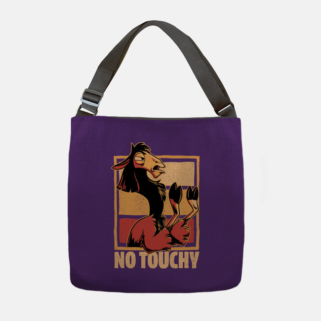 Fight Llama-None-Adjustable Tote-Bag-Studio Mootant