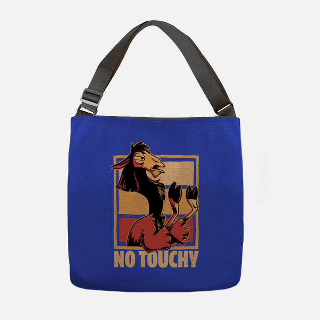 Fight Llama-None-Adjustable Tote-Bag-Studio Mootant