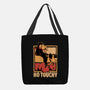Fight Llama-None-Basic Tote-Bag-Studio Mootant