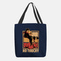 Fight Llama-None-Basic Tote-Bag-Studio Mootant