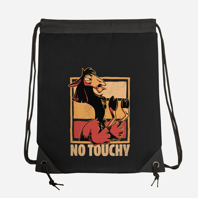 Fight Llama-None-Drawstring-Bag-Studio Mootant