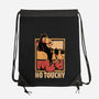 Fight Llama-None-Drawstring-Bag-Studio Mootant