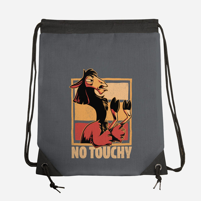 Fight Llama-None-Drawstring-Bag-Studio Mootant