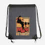 Fight Llama-None-Drawstring-Bag-Studio Mootant