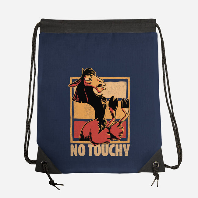 Fight Llama-None-Drawstring-Bag-Studio Mootant
