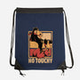 Fight Llama-None-Drawstring-Bag-Studio Mootant