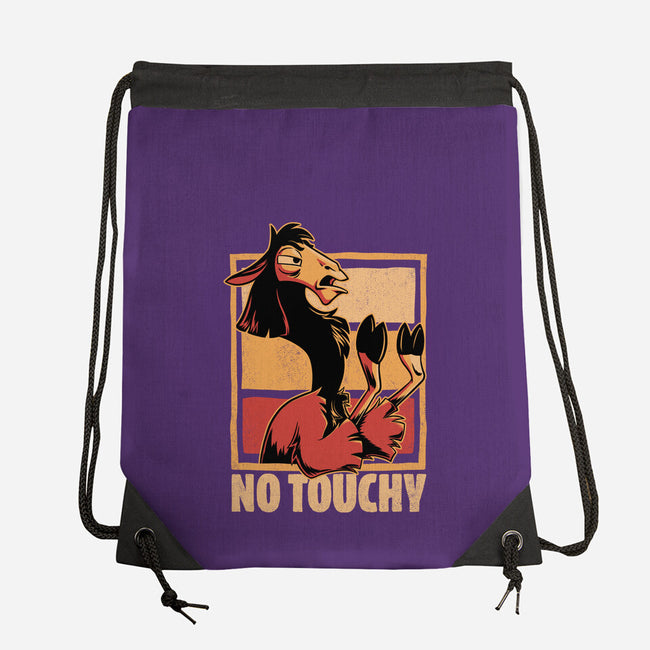Fight Llama-None-Drawstring-Bag-Studio Mootant