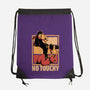 Fight Llama-None-Drawstring-Bag-Studio Mootant