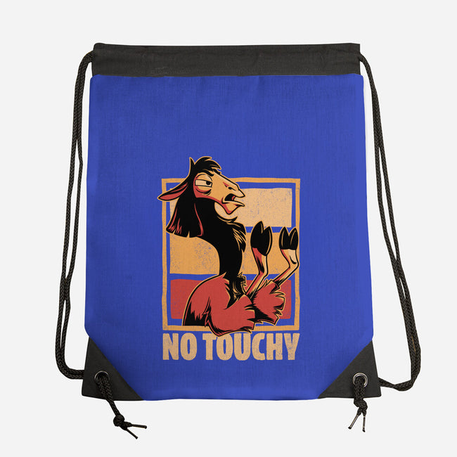Fight Llama-None-Drawstring-Bag-Studio Mootant