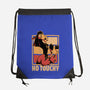 Fight Llama-None-Drawstring-Bag-Studio Mootant