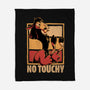 Fight Llama-None-Fleece-Blanket-Studio Mootant