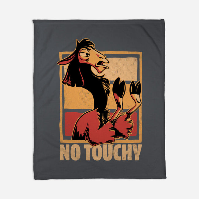 Fight Llama-None-Fleece-Blanket-Studio Mootant