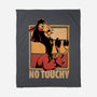 Fight Llama-None-Fleece-Blanket-Studio Mootant