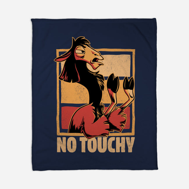 Fight Llama-None-Fleece-Blanket-Studio Mootant