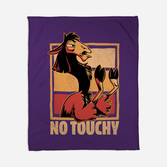 Fight Llama-None-Fleece-Blanket-Studio Mootant