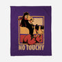 Fight Llama-None-Fleece-Blanket-Studio Mootant