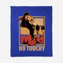 Fight Llama-None-Fleece-Blanket-Studio Mootant