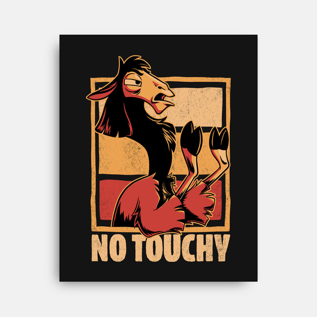 Fight Llama-None-Stretched-Canvas-Studio Mootant