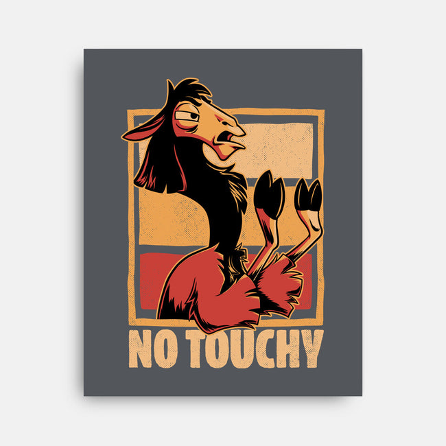 Fight Llama-None-Stretched-Canvas-Studio Mootant