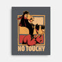 Fight Llama-None-Stretched-Canvas-Studio Mootant