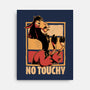Fight Llama-None-Stretched-Canvas-Studio Mootant