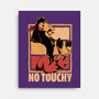 Fight Llama-None-Stretched-Canvas-Studio Mootant