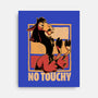 Fight Llama-None-Stretched-Canvas-Studio Mootant