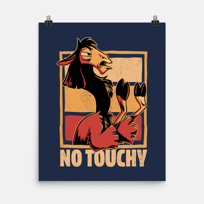 Fight Llama-None-Matte-Poster-Studio Mootant