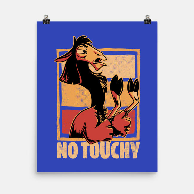 Fight Llama-None-Matte-Poster-Studio Mootant