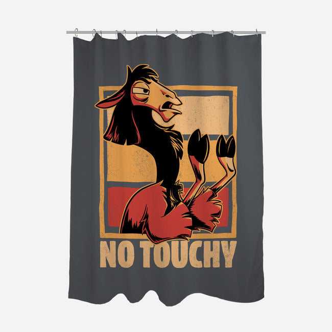 Fight Llama-None-Polyester-Shower Curtain-Studio Mootant