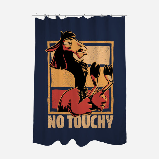 Fight Llama-None-Polyester-Shower Curtain-Studio Mootant