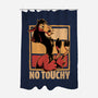 Fight Llama-None-Polyester-Shower Curtain-Studio Mootant