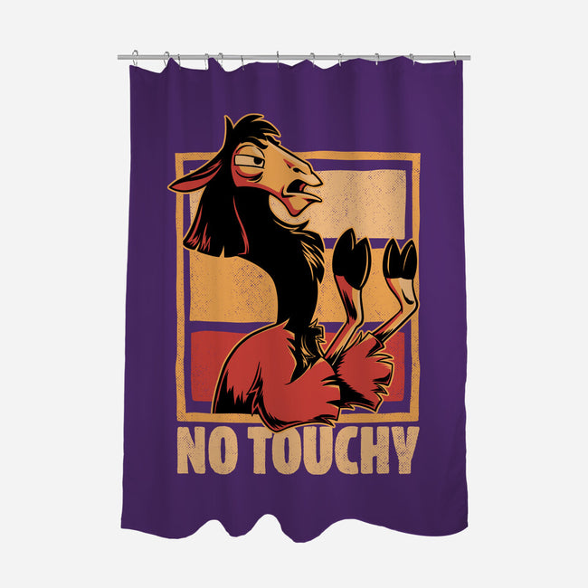 Fight Llama-None-Polyester-Shower Curtain-Studio Mootant