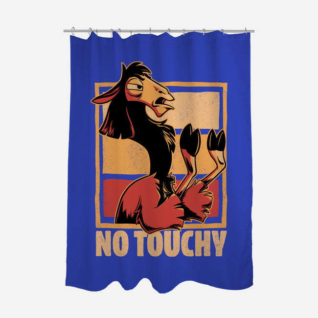 Fight Llama-None-Polyester-Shower Curtain-Studio Mootant