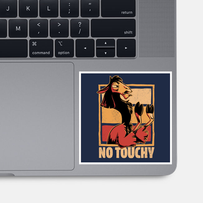 Fight Llama-None-Glossy-Sticker-Studio Mootant