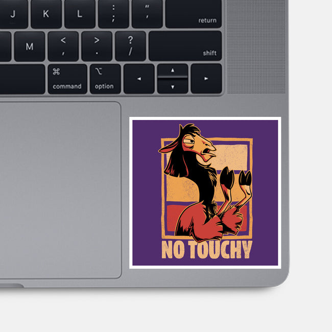 Fight Llama-None-Glossy-Sticker-Studio Mootant