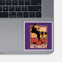 Fight Llama-None-Glossy-Sticker-Studio Mootant
