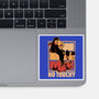 Fight Llama-None-Glossy-Sticker-Studio Mootant