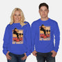 Fight Llama-Unisex-Crew Neck-Sweatshirt-Studio Mootant