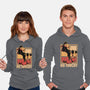 Fight Llama-Unisex-Pullover-Sweatshirt-Studio Mootant