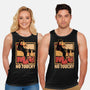 Fight Llama-Unisex-Basic-Tank-Studio Mootant