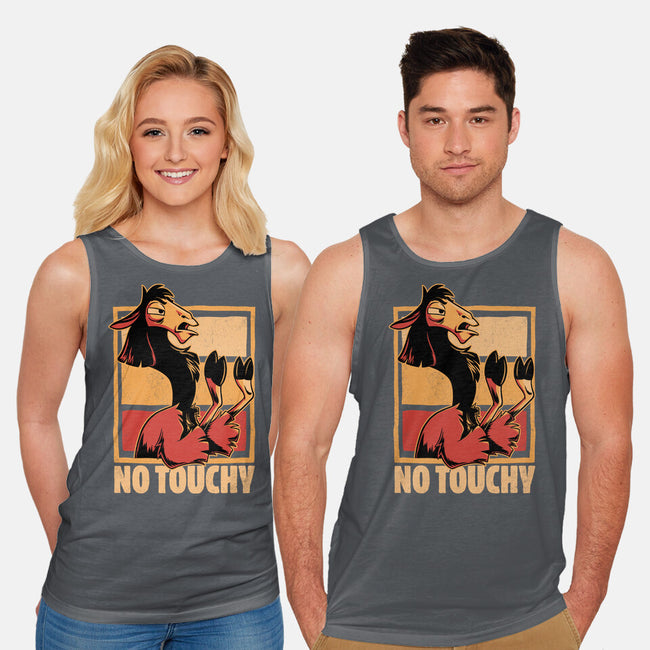 Fight Llama-Unisex-Basic-Tank-Studio Mootant