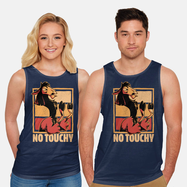Fight Llama-Unisex-Basic-Tank-Studio Mootant