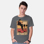 Fight Llama-Mens-Basic-Tee-Studio Mootant