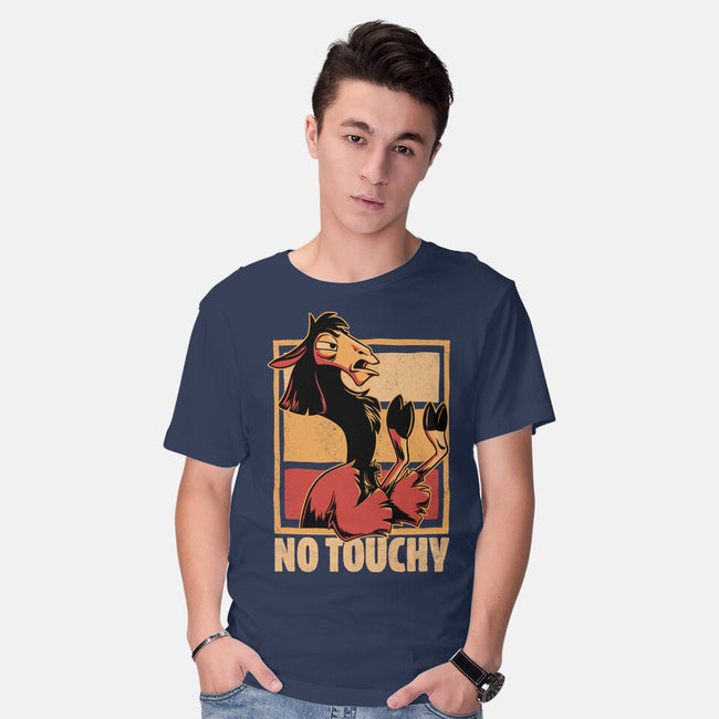 Fight Llama-Mens-Basic-Tee-Studio Mootant